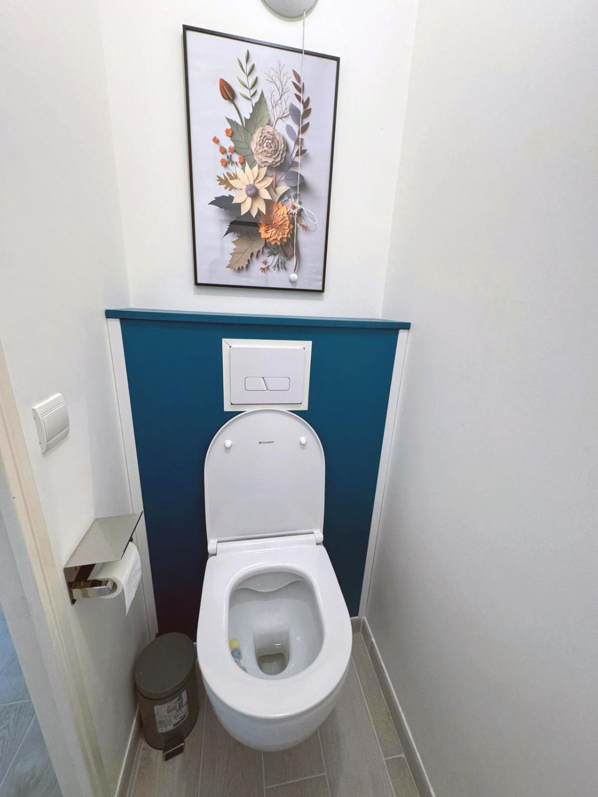 Appartement Magnolia 40M2, Parking Et Wifi Gratuit Montévrain Kültér fotó