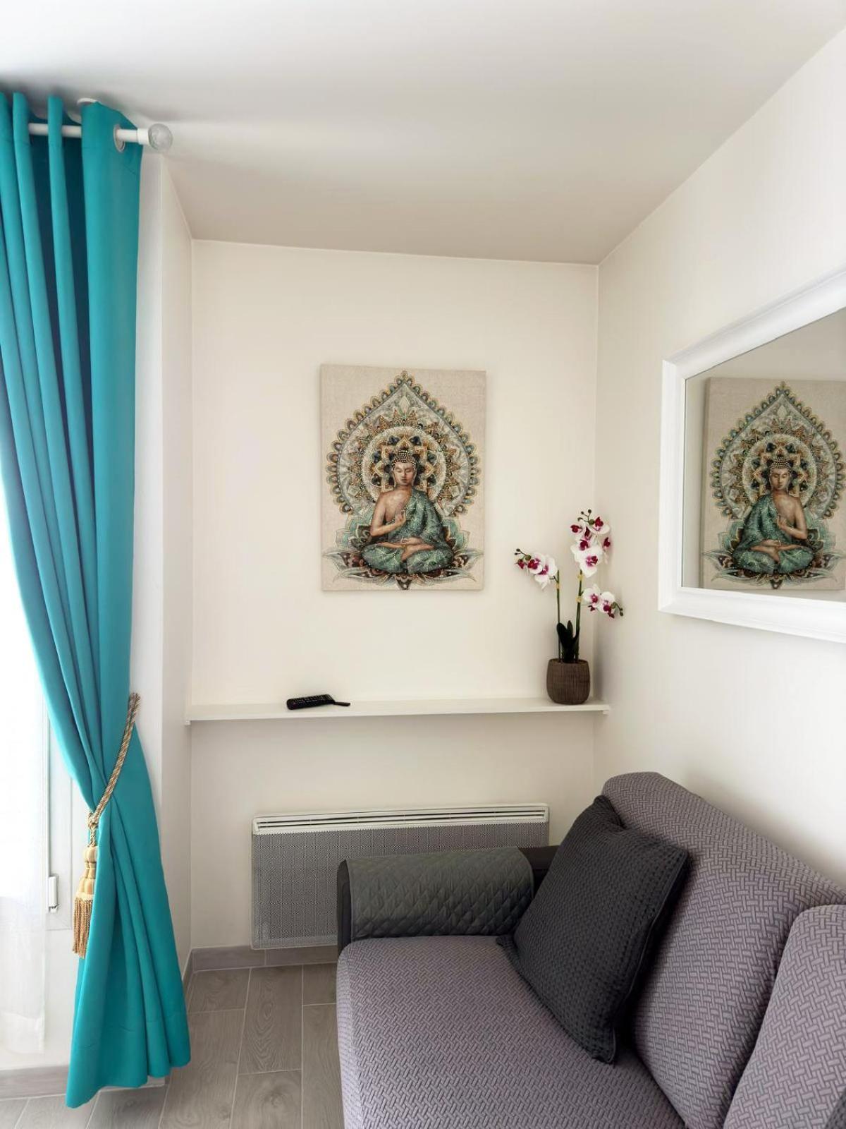 Appartement Magnolia 40M2, Parking Et Wifi Gratuit Montévrain Kültér fotó