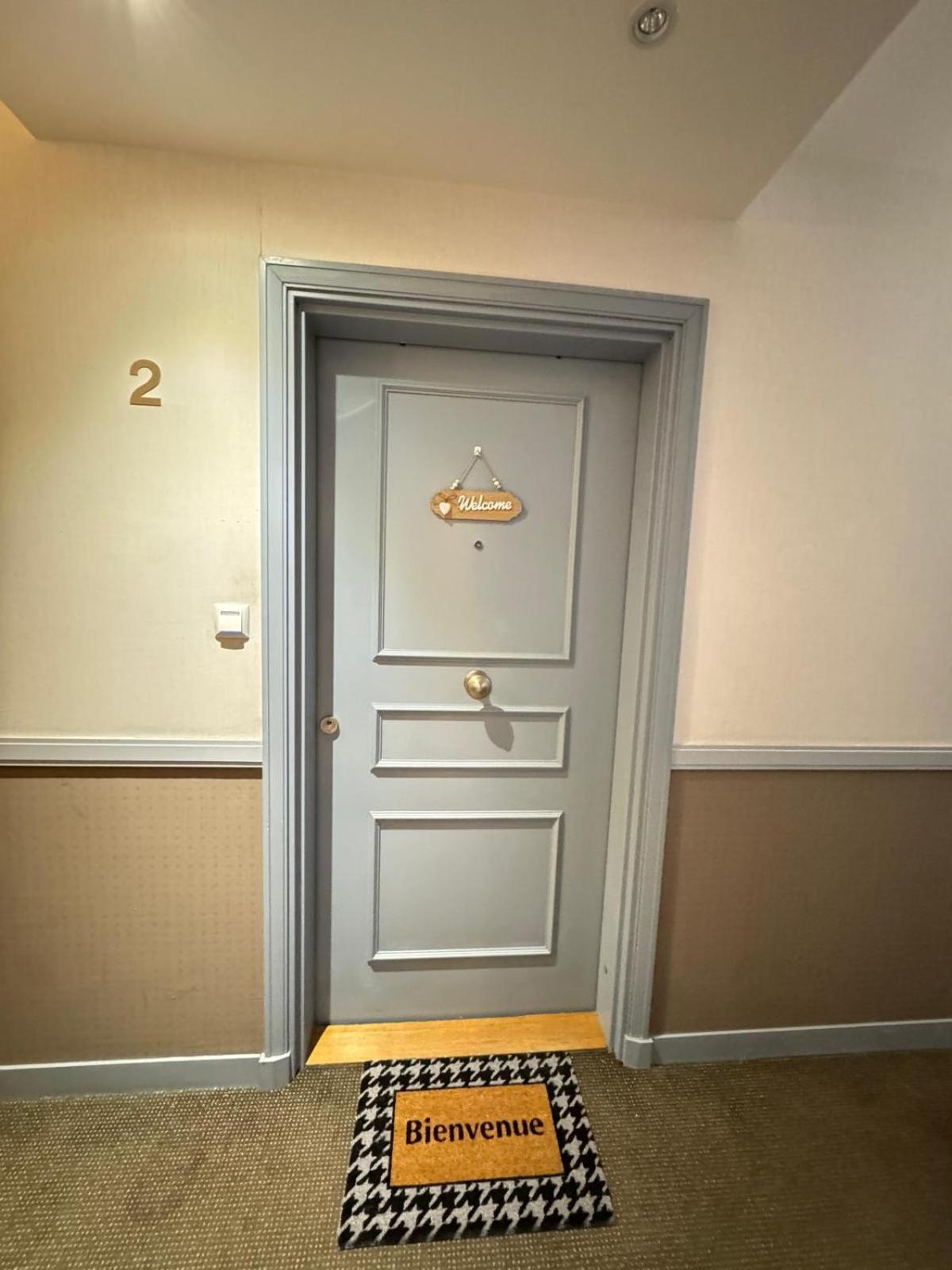 Appartement Magnolia 40M2, Parking Et Wifi Gratuit Montévrain Kültér fotó