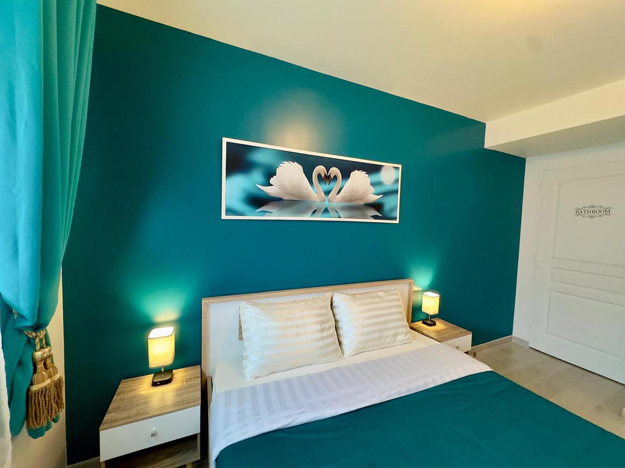 Appartement Magnolia 40M2, Parking Et Wifi Gratuit Montévrain Kültér fotó