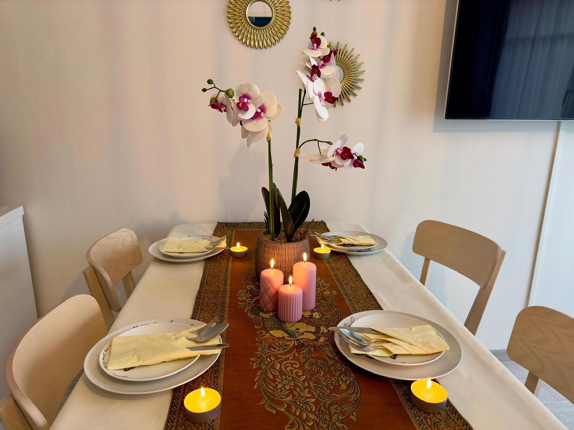Appartement Magnolia 40M2, Parking Et Wifi Gratuit Montévrain Kültér fotó