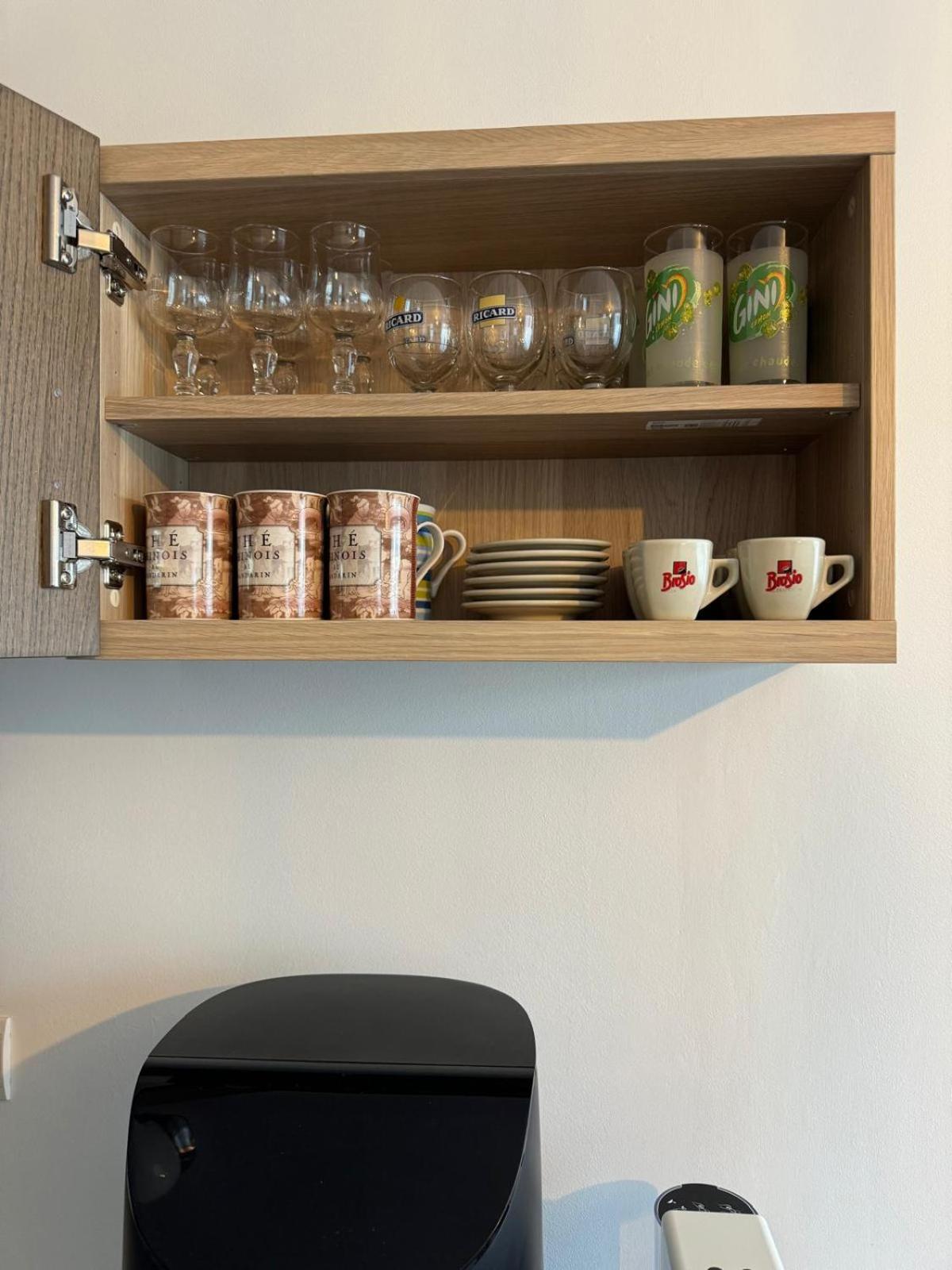 Appartement Magnolia 40M2, Parking Et Wifi Gratuit Montévrain Kültér fotó